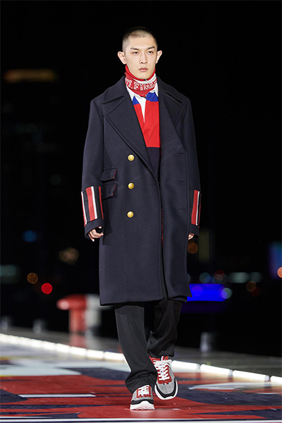 في إطار مجموعة خريف 2018 ... TOMMY HILFIGER  تُطلق عرض TOMMYNOW ICONS في شنغهاي